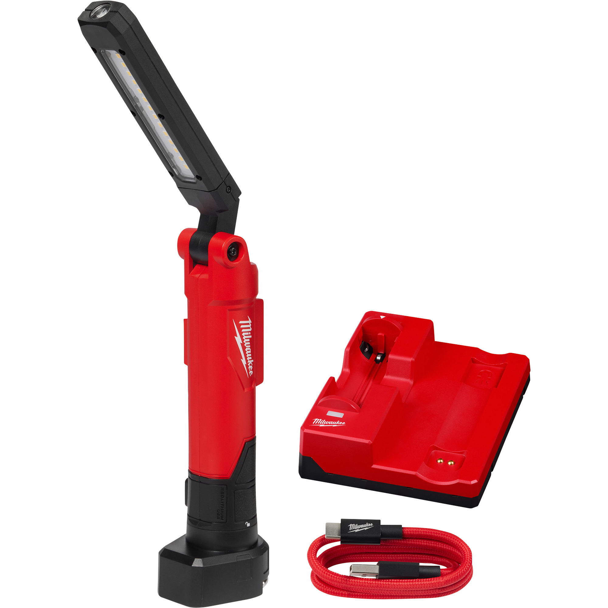 Milwaukee REDLITHIUM USB Stick Light Kit, 550 Lumens, Model# 2128-22